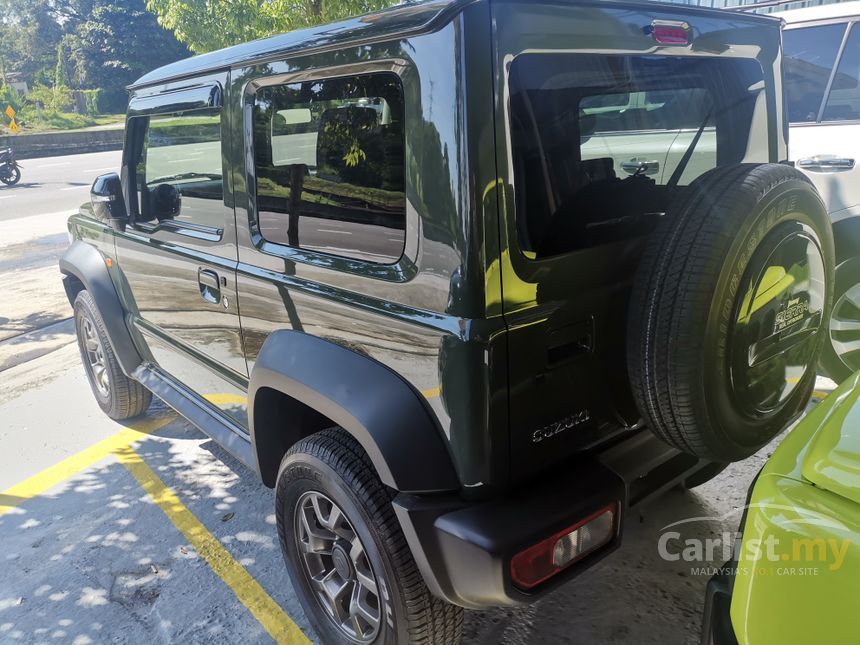 Suzuki Jimny Sierra 2018 JC Package 1.5 in Johor Automatic SUV Grey for