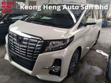 2015 Toyota Alphard 2.5 SC JBL THEATER SURROUND SYSTEM ORIGINAL 360 CAMERA SUNROOF POWER BOOT PRE CRASH STOP SYSTEM 180 SPORT RIM FREE WARRANTY