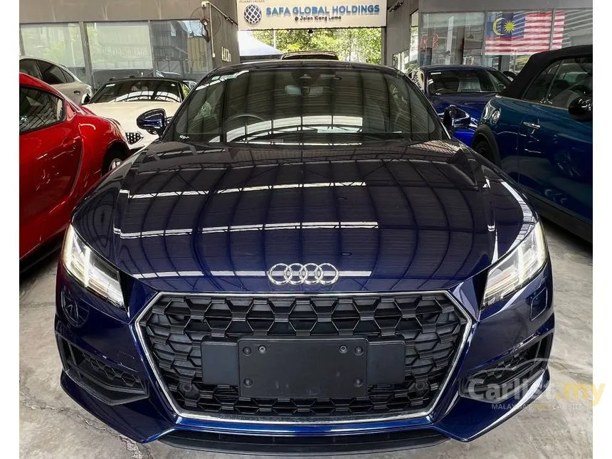 2021 Audi TT TFSI Coupe