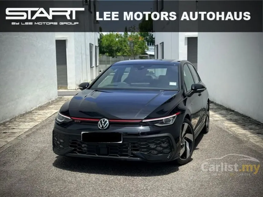 2025 Volkswagen Golf GTI IQ.Drive Hatchback