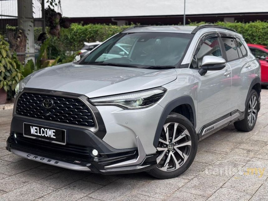 Toyota Corolla Cross 1.8 V 2023 - RM 75,900 - Carlist.my