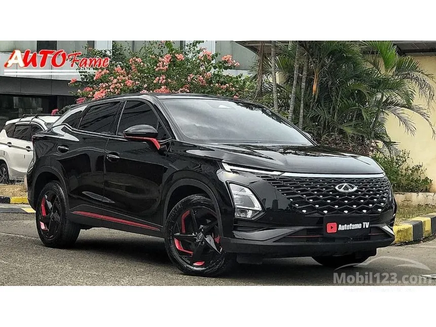 Jual Mobil Chery Omoda 5 2023 RZ 230T 1.5 di DKI Jakarta Automatic Wagon Hitam Rp 310.000.000
