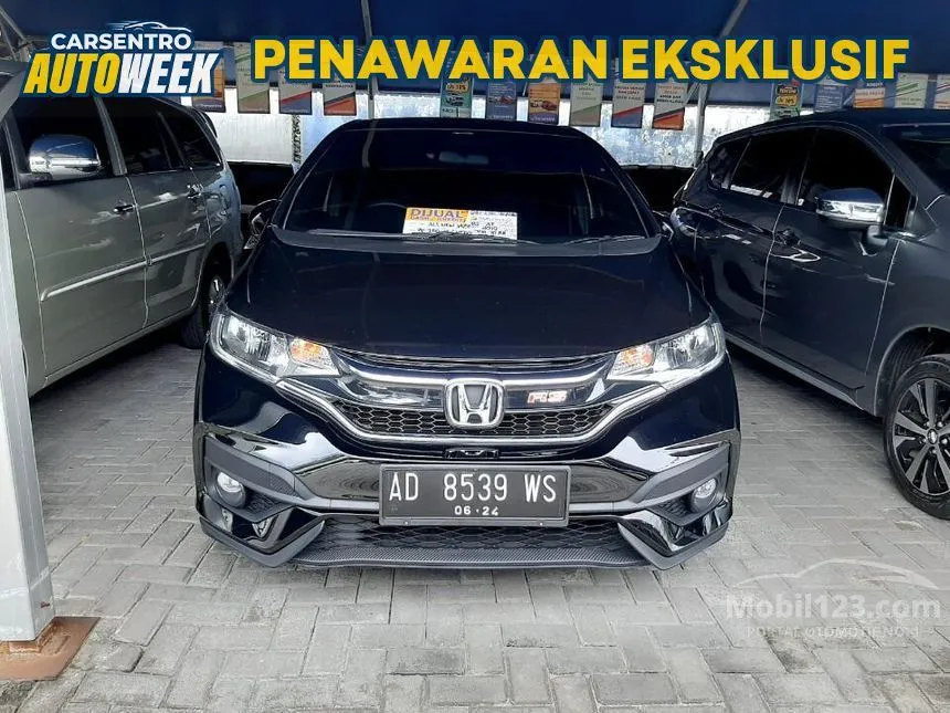 Jual Mobil Honda Jazz 2019 RS 1.5 di Yogyakarta Automatic Hatchback Hitam Rp 269.000.000