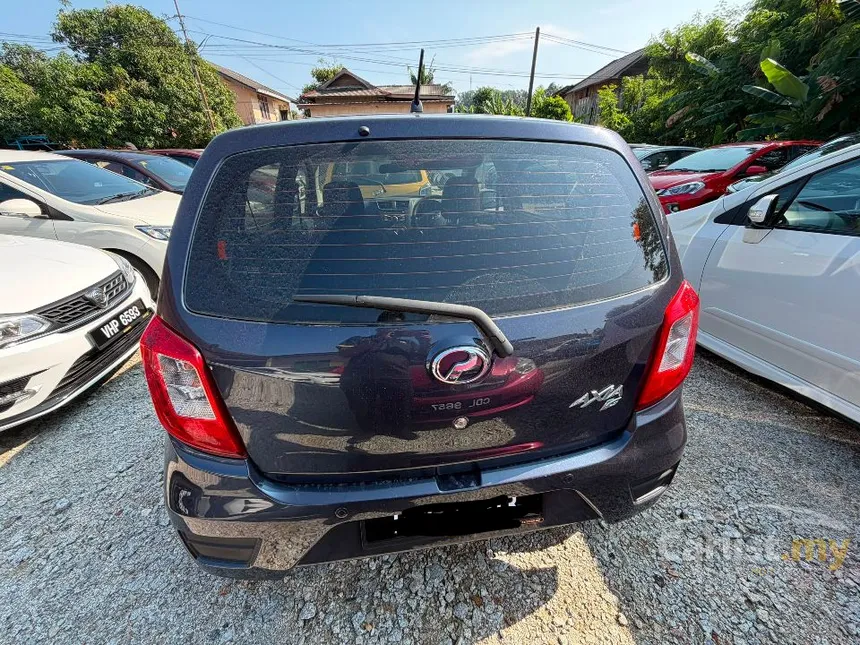 2015 Perodua AXIA G Hatchback