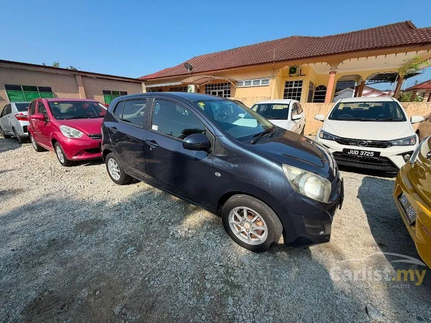 2015 Perodua AXIA G Hatchback