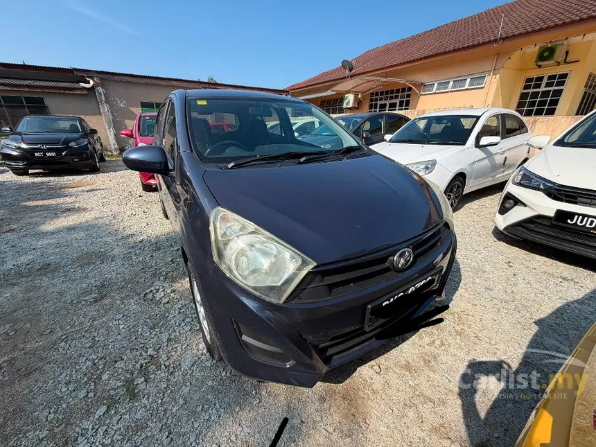 2015 Perodua AXIA G Hatchback