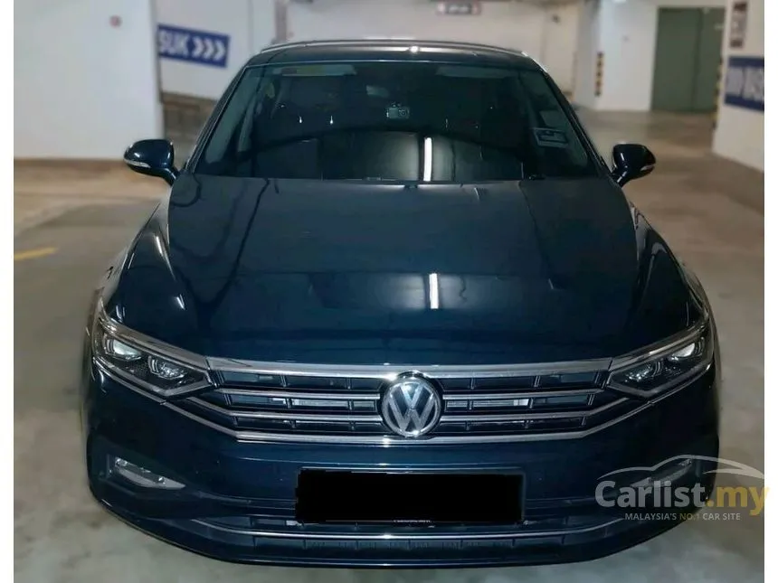 2020 Volkswagen Passat Elegance Sedan