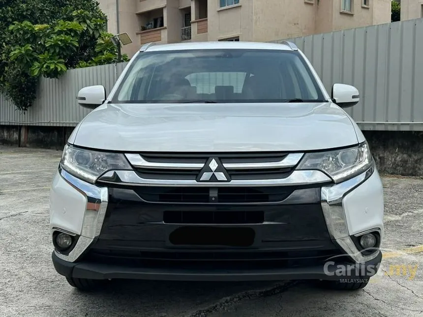 2018 Mitsubishi Outlander SUV