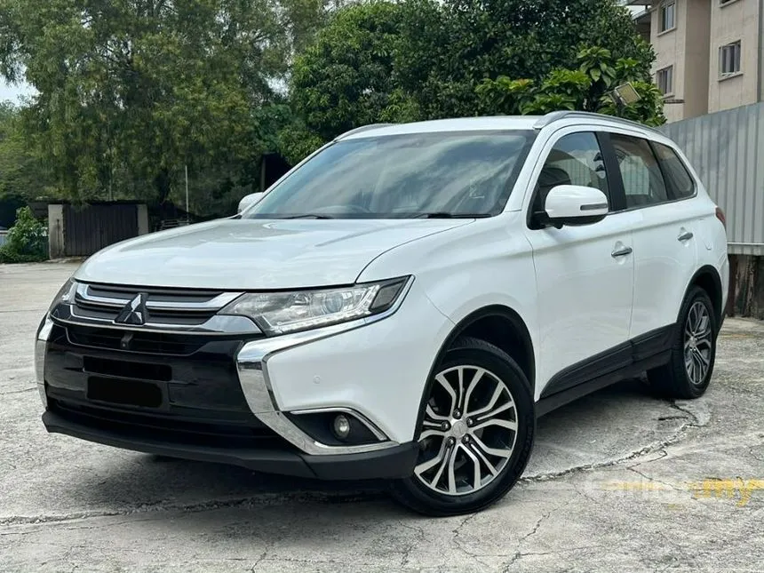 2018 Mitsubishi Outlander SUV