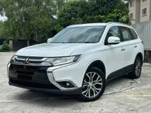 2018 Mitsubishi Outlander 2.0 SUV - 7 SEATER / FULL LEATHER SEAT / 360 CAMERA / 2025 NEW MICHELIN TYRE / FREE ACCIDENT / FREE FLOOD / TINTED