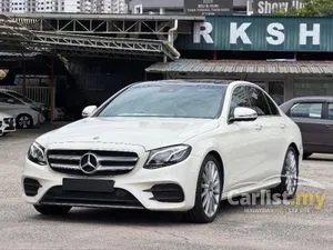2019 Mercedes-Benz E200 2.0 AMG Line Sedan