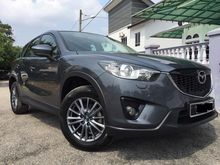 TAK TIPU TAHUN!! 2012 MAZDA CX-5 2.0 SKYACTIV-G 2WD (AT) LEATHER SEAT, SUNROOF, BOSE AUDIO, TIP TOP CONDITION