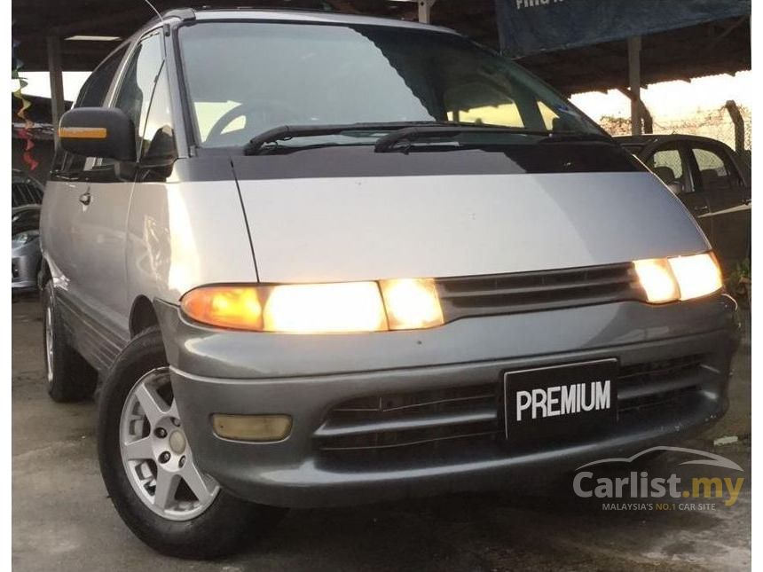 Toyota Estima 1994 Emina 2 4 In Selangor Automatic Mpv Silver For Rm 15 999 2626975 Carlist My