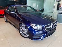 2017 Mercedes-Benz E300 CABRIOLET AMG Price Nego until go