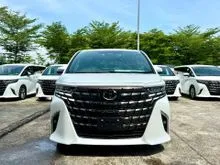 2025 Toyota Alphard 2.5 Z NEW MODEL READY STOCK OFFER OFFER