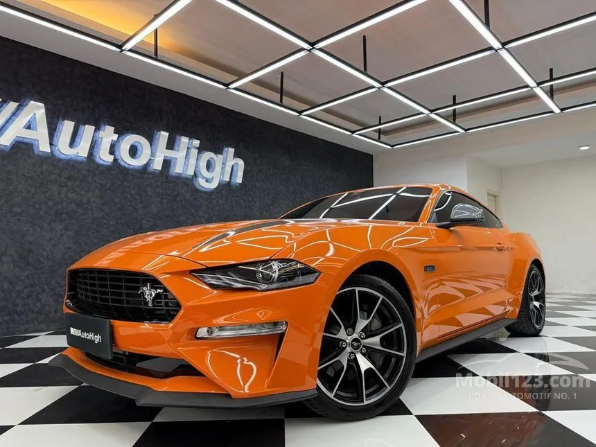 2021 Ford Mustang EcoBoost High Performance Fastback