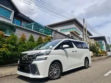 2015 HIGH LOAN! Toyota Vellfire 3.5 JBL AWD MPV