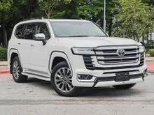 LOW COST 2023 Toyota Land Cruiser 3.5 ZX Modellista LANDCRUISER SUV FULL SPEC