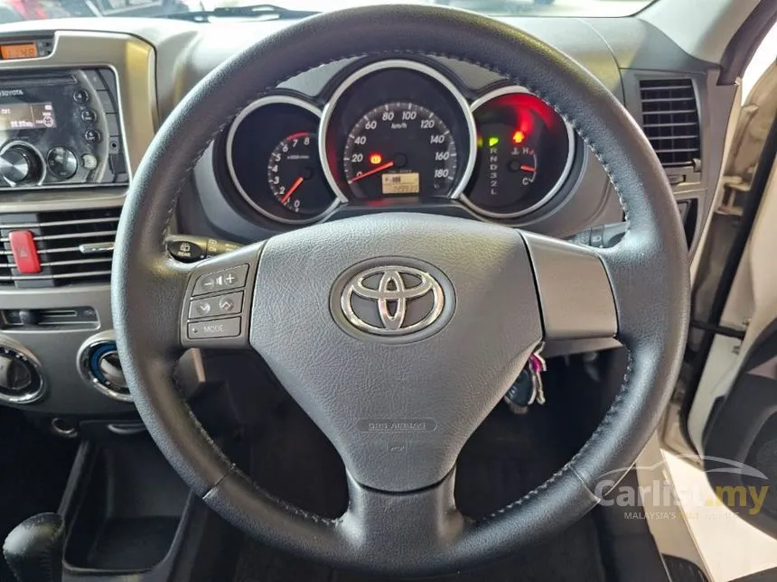 2014 Toyota Rush S SUV