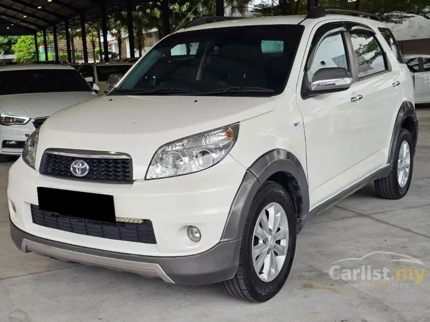 2014 Toyota Rush S SUV