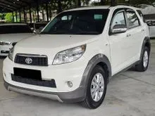 2014 Toyota Rush 1.5 S FACELIFT # FULL SERVICE ORIGINAL MILEAGE # 4 NEW MICHELIN TYRE #  3 YEAR WARRANTY # ORIGINAL PAINT # SUV