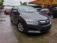 2014 Honda City 1.5 E Sedan