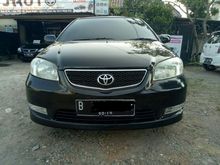Toyota Vios G Manual Th 2004 Hitam bukan ex taksi sgt istimewa