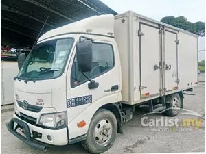 2020 Hino 300 Series 4.0 XZU600R-HKMLJ3-UBS Lorry