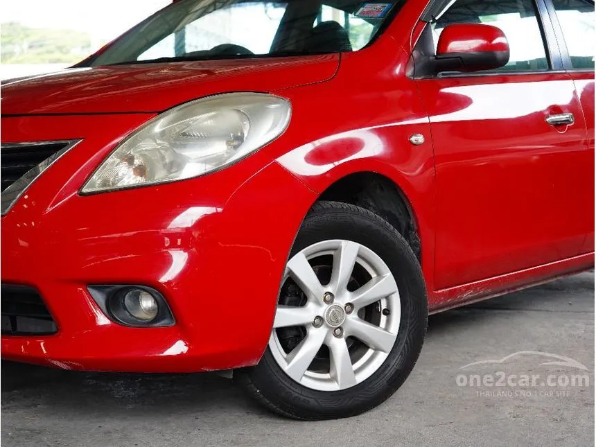 2012 Nissan ALMERA V Sedan