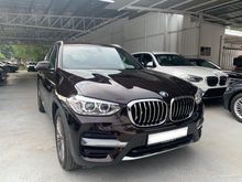 Chinese New Year Offer CBU Unit 2018 BMW X3 2.0 xDrive30i Luxury SUV