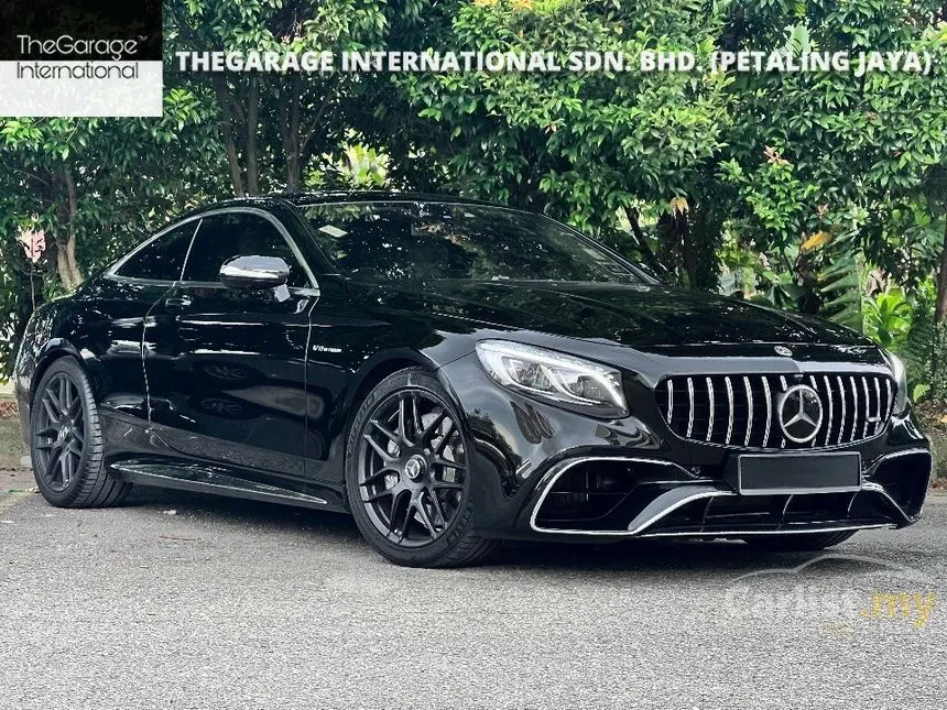 2019 Mercedes-Benz S63 AMG Coupe