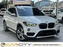 Y 2017 BMW X1 2.0 sDrive20i CKD SUV HIGH SPEC TWIN POWER TURBO