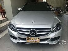 2017 Mercedes-Benz C350 2.0 W205 (ปี 14-19) e AMG Dynamic Sedan AT