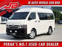2008 Toyota Hiace 2.7 Window Van Full Leather Seat