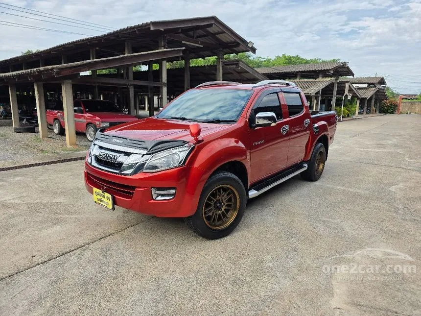 2014 Isuzu D-MAX Vcross Z-Prestige Cab-4 Pickup