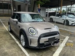 2021 MINI Cooper 2.0 S 3 Door Hatchback