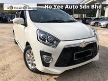 2015 Perodua Axia 1.0 G Full service record under warranty