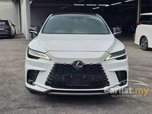 2023 Lexus RX 350 2.4 F Sport Handling SUV