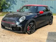 2022 MINI Cooper 2.0 JOHN COOPER WORKS 3 Door, I-DRIVE, HEAD UP DISPLAY, JCW HALF LEATHER SEATES, AUTO START STOP, SPORT GREEN MODE, AUTO START STOP,