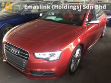 2013 Audi S5 3.0 TFSI Quattro Unregister NO GST