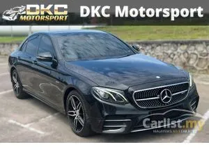 2017 Mercedes-Benz AMG E43 3.0 4MATIC Sedan