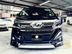 FAST DELIVERY * LAST CALL FOR ZERO TAX ! 2016 Toyota Vellfire 2.5 MPV ( UNREGISTER )