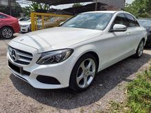2016 Mercedes-Benz C200 2.0 AMG CKD TURBO AVANTGARDE UNDER WARRANTY CYCLE & CARRIAGE BINTANG NEW FACELIFT