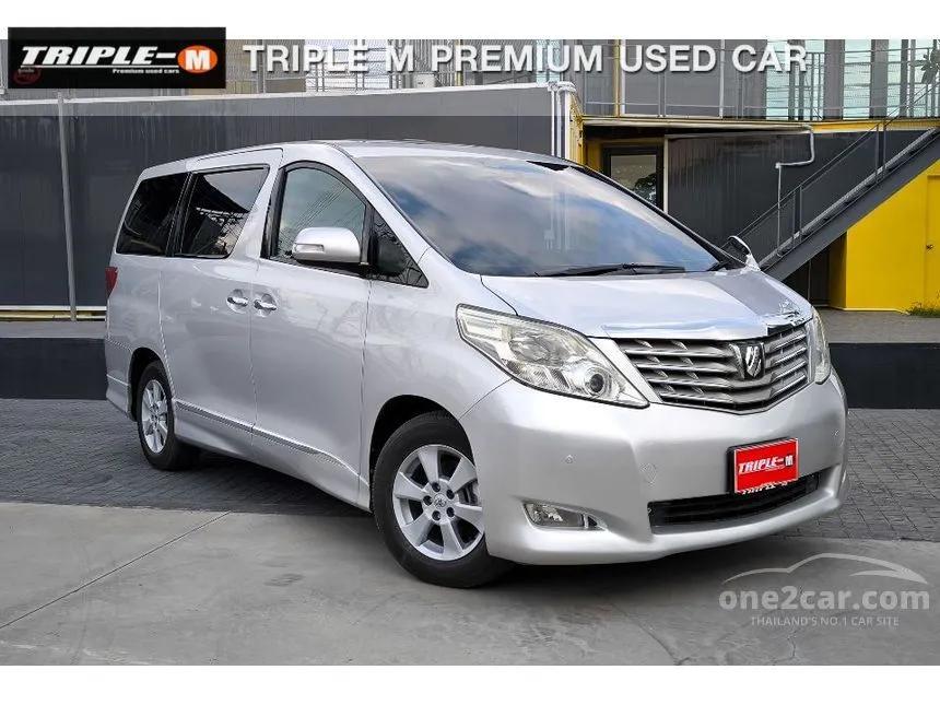 2009 Toyota ALPHARD V Van