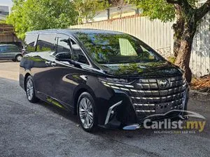 2025 Toyota Alphard 2.5 Z Modelista MPV