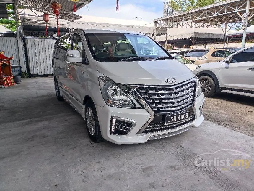 2017 Hyundai Grand Starex Royale Premium MPV