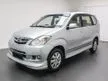 Used 2008 Toyota Avanza 1.5 G / 155k Mileage / Free Car Service Before Delivery / New Car Paint