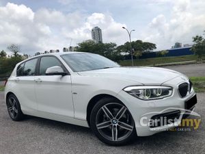 2017 BMW 118i 1.5 SPORT (A) P/SHIFT FULL SERVICE RECORD STILL UNDER WARRANTY