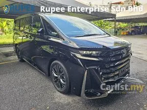 2024 Toyota Vellfire 2.4 Z Premier MPV