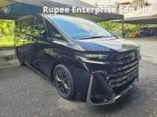 2024 Toyota Vellfire 2.4 Z Premier MOONROOF HIGH GRADE 5A SIDESTEP SURROUND CAMERA POWER BOOT HEAD UP DISPLAY DIGITAL INNER MIRROR BLIND SPOT MONITOR